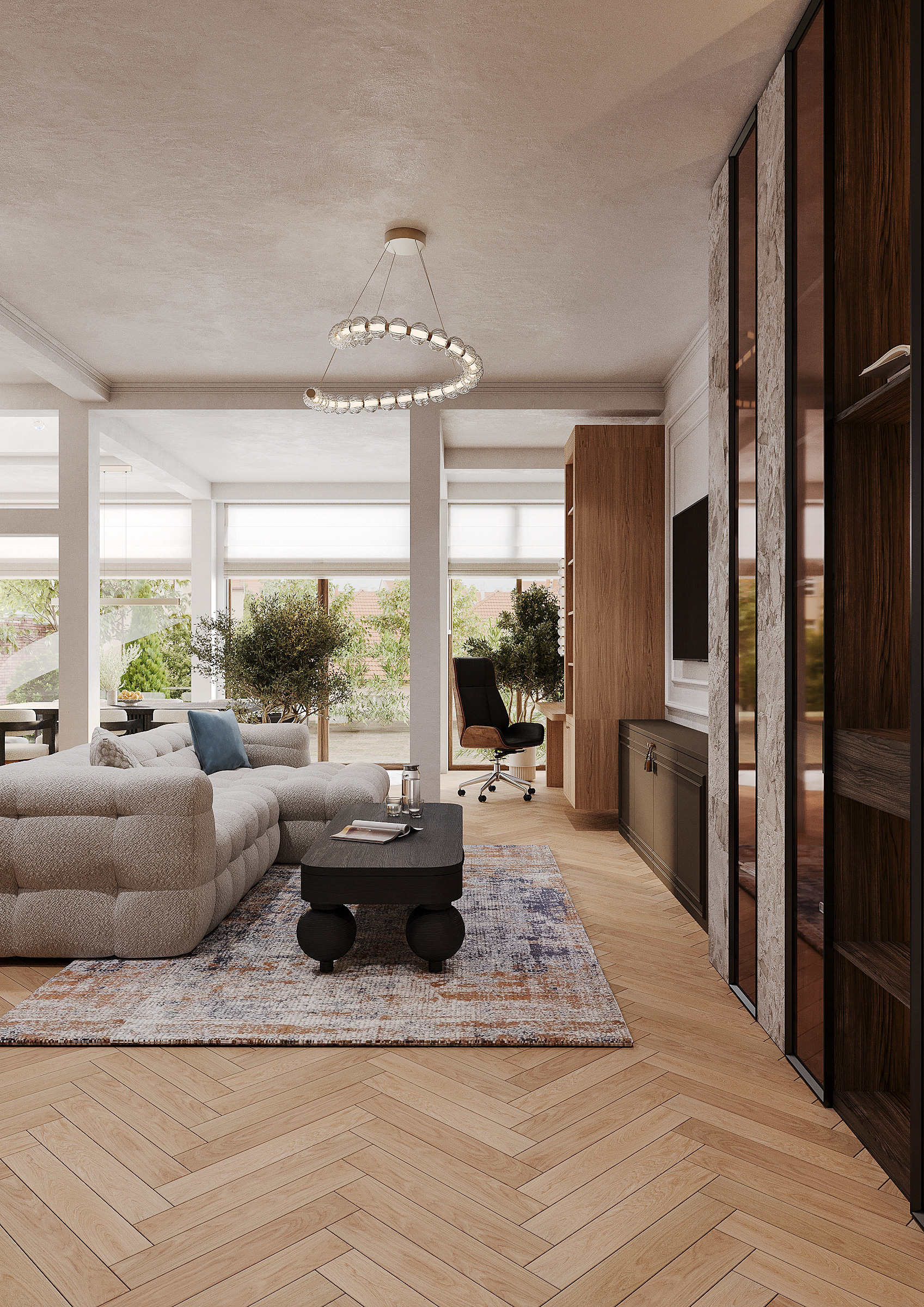 温暖现代客厅丨捷克丨asme_design-9