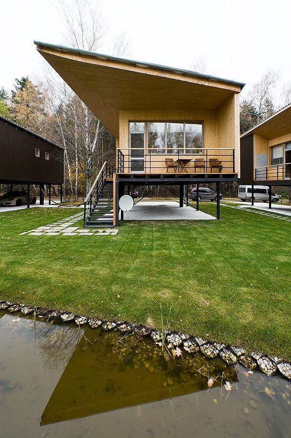 “Скворечник”（“椋鸟巢”）住宅项目丨俄罗斯-24