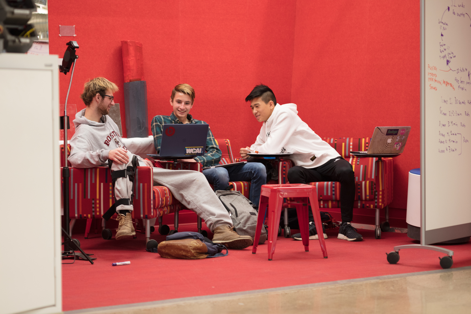 NADAAA 设计的 Beaver Country Day School 研究++ 设计中心,创新教育空间新典范-47