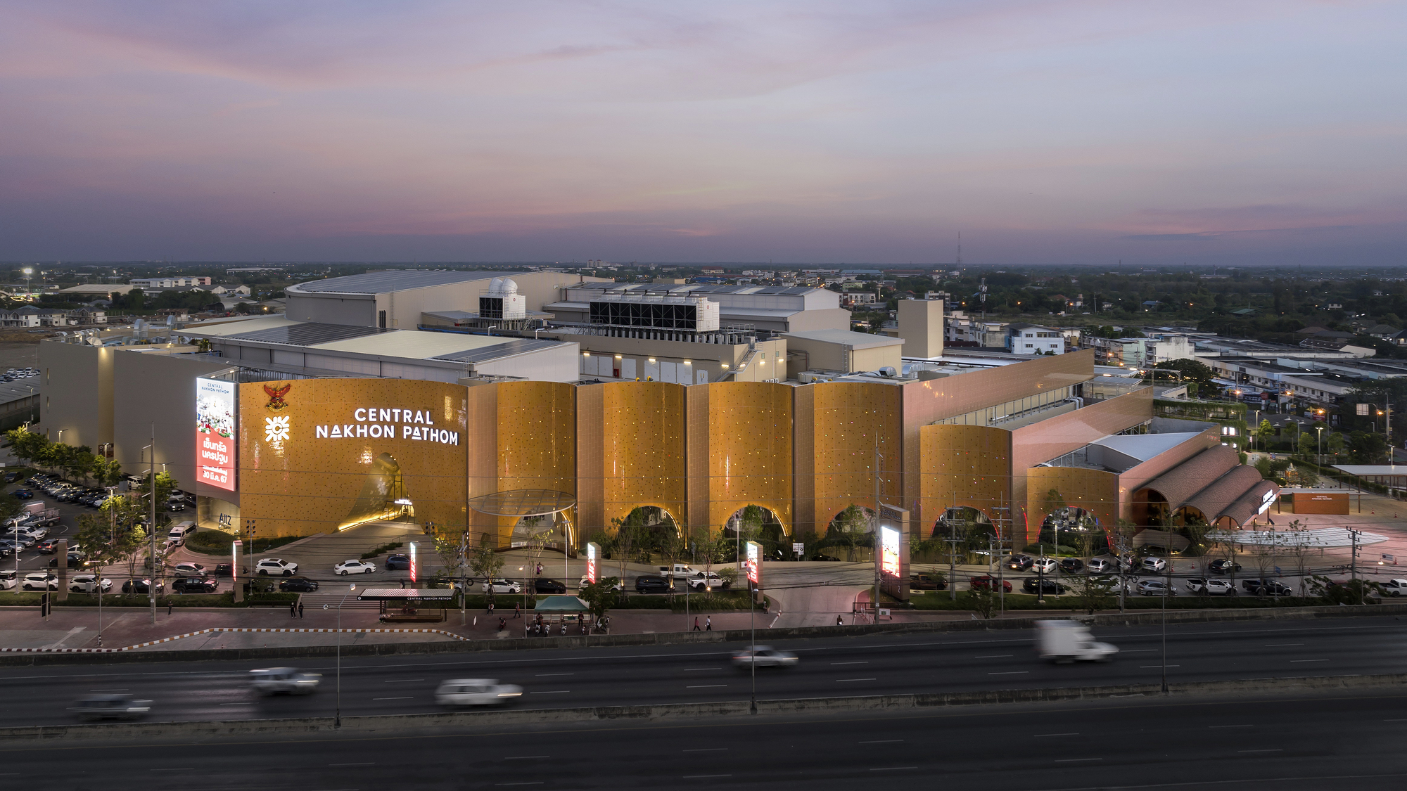 丨泰国佛统丨Stu,D,O Architects等多家(景观,室内等不同专业)-78