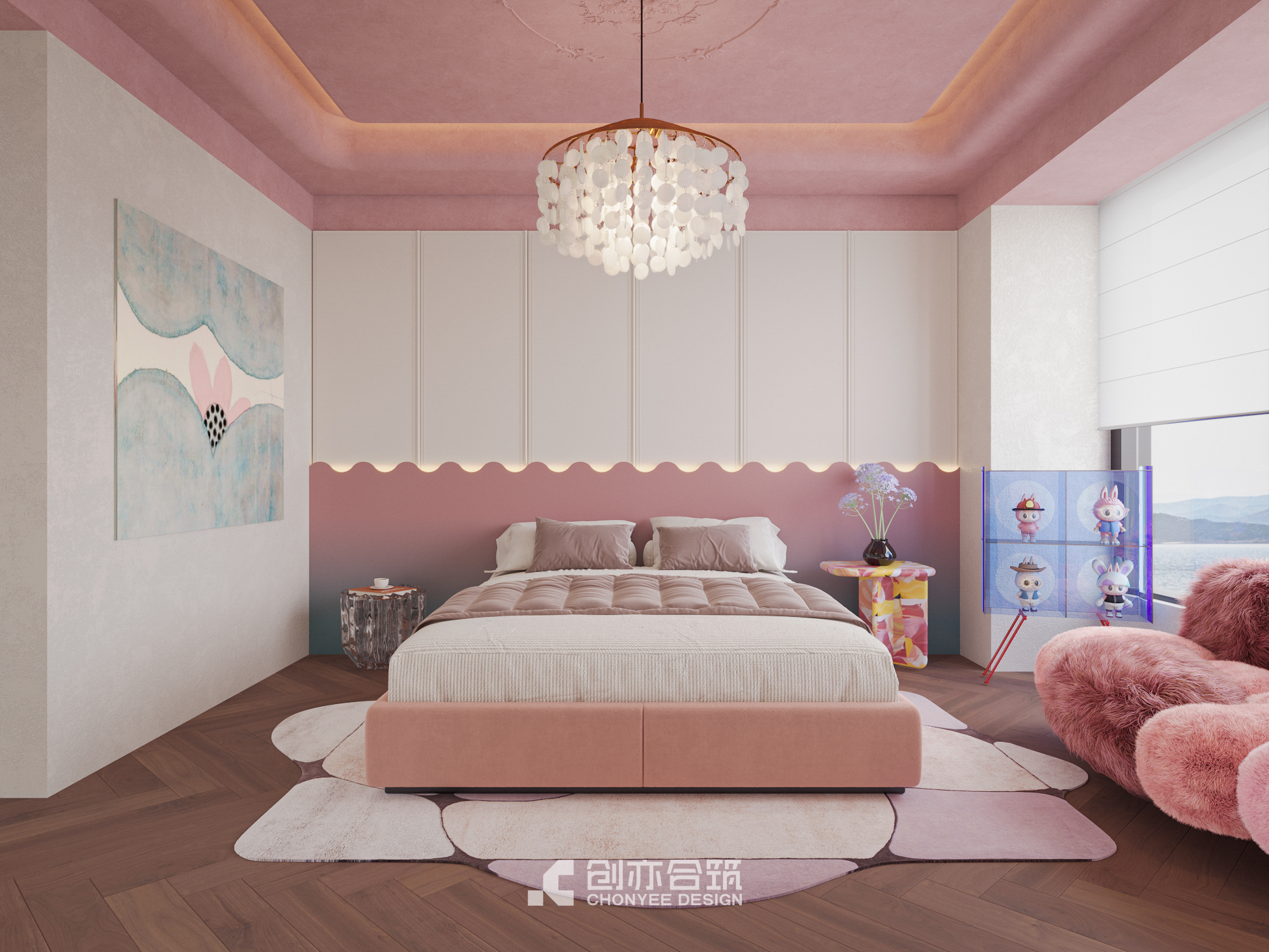 中海阅湘台 253m²丨中国长沙丨创亦合筑CHONYEE DESIGN-12