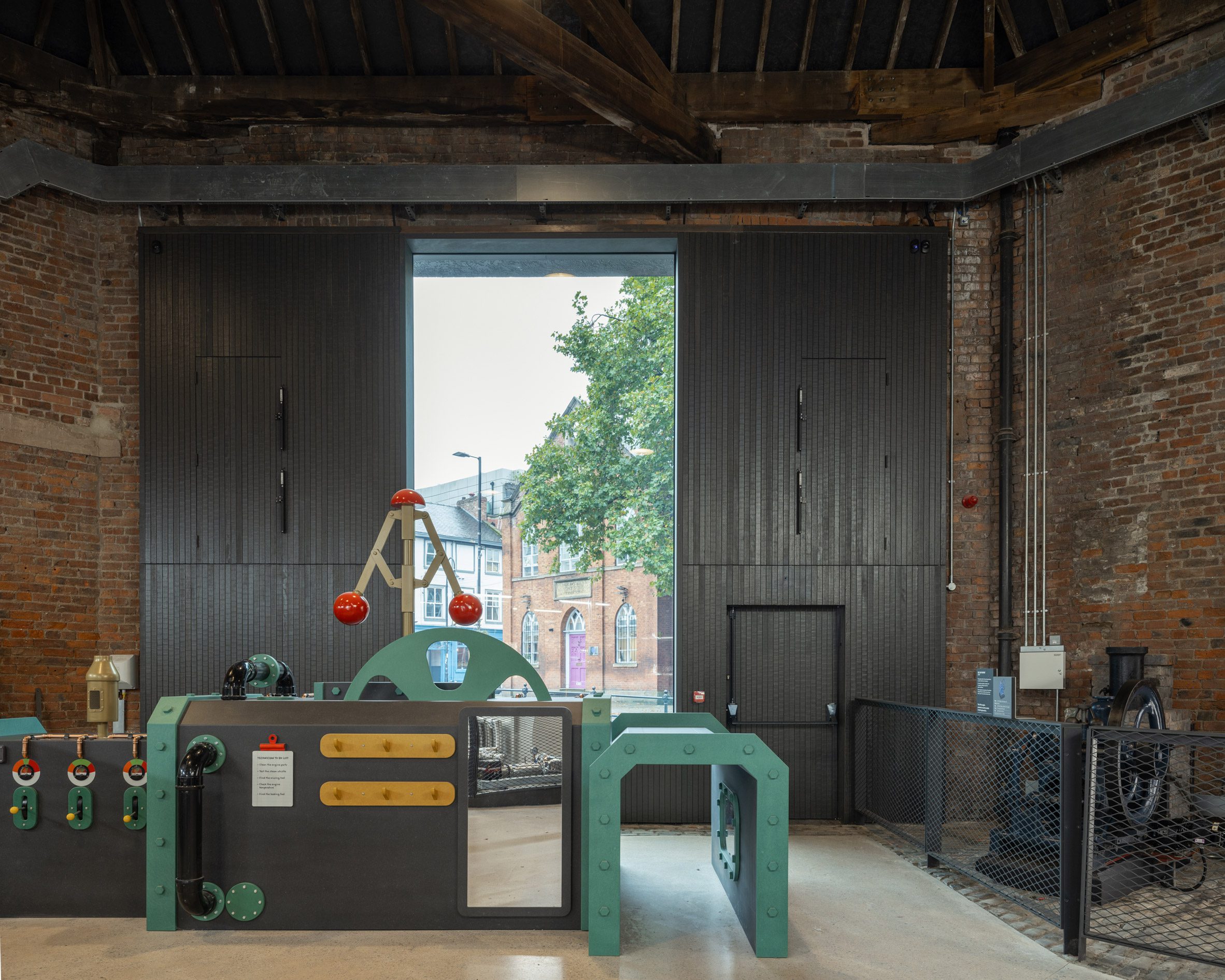 曼彻斯特科学与工业博物馆电力大厅改造丨英国曼彻斯特丨Carmody Groarke-31