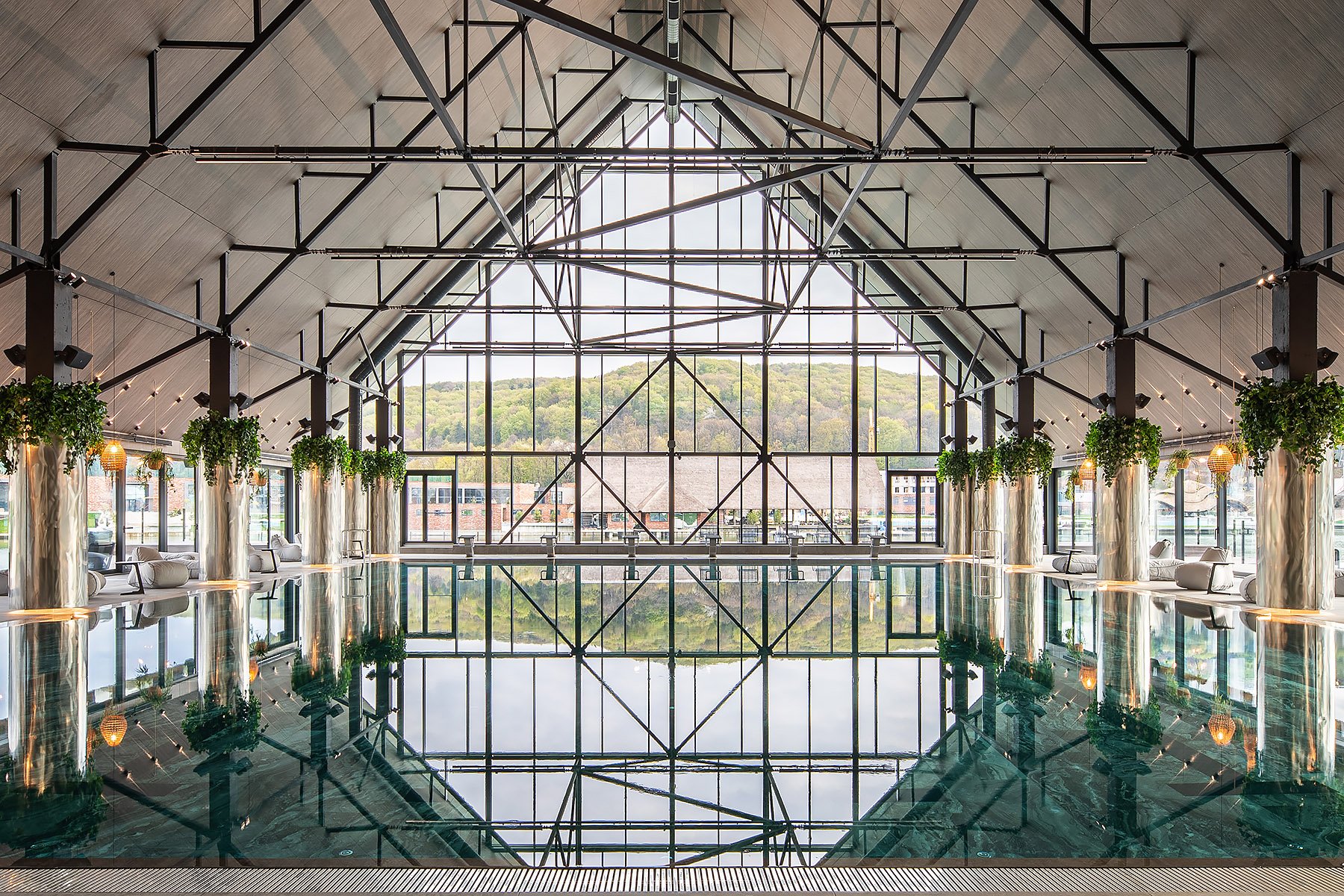 利沃夫 Wellness&Spa 艾米丽度假村丨乌克兰利沃夫丨5F studio-0