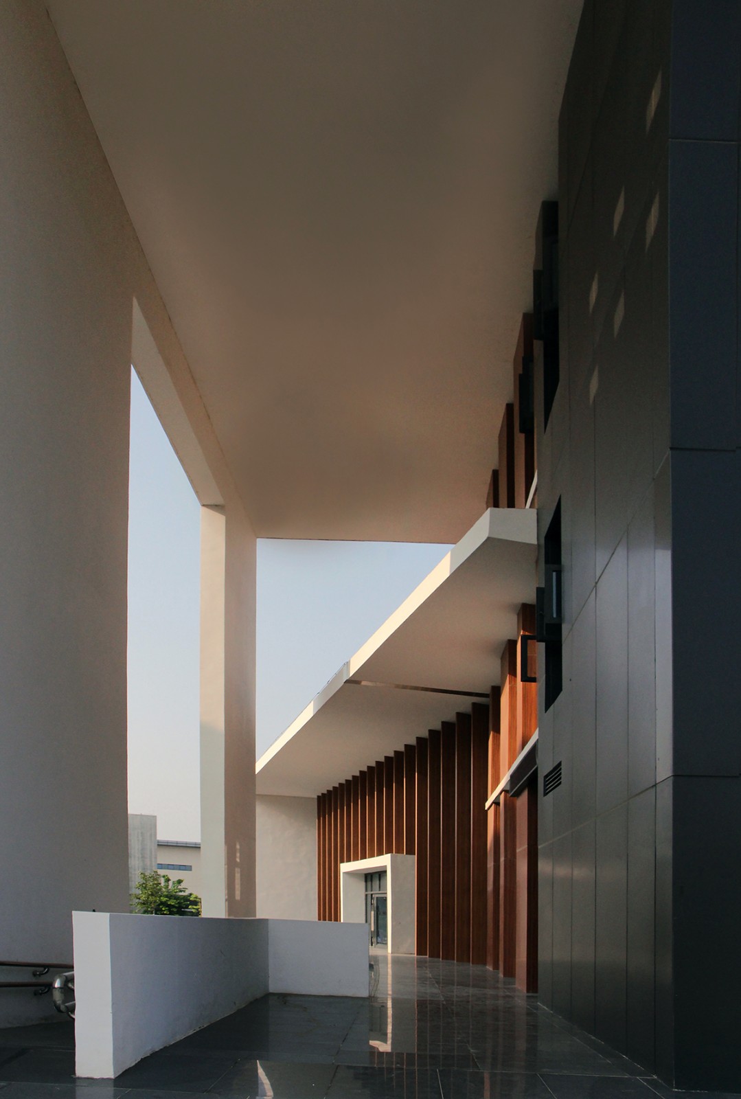   广西中盛建筑设计有限公司（非亚建筑工作室）丨广西贺州市 平桂档案馆  建筑设计  丨中国广西-42