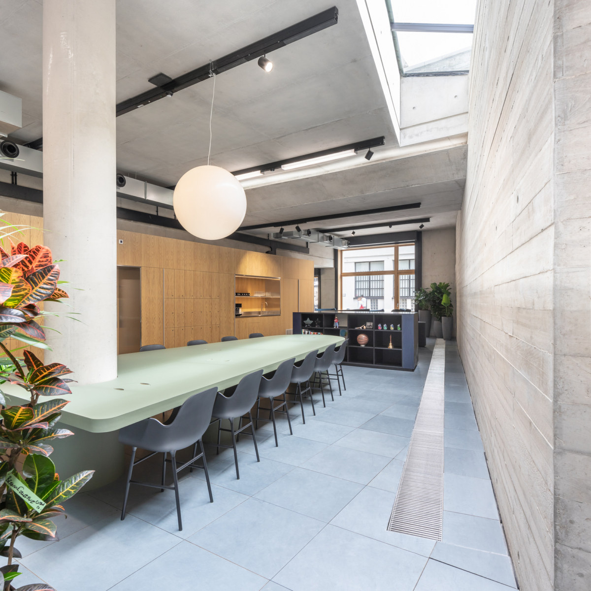 伦敦创意集团“超越集体”办公室-17