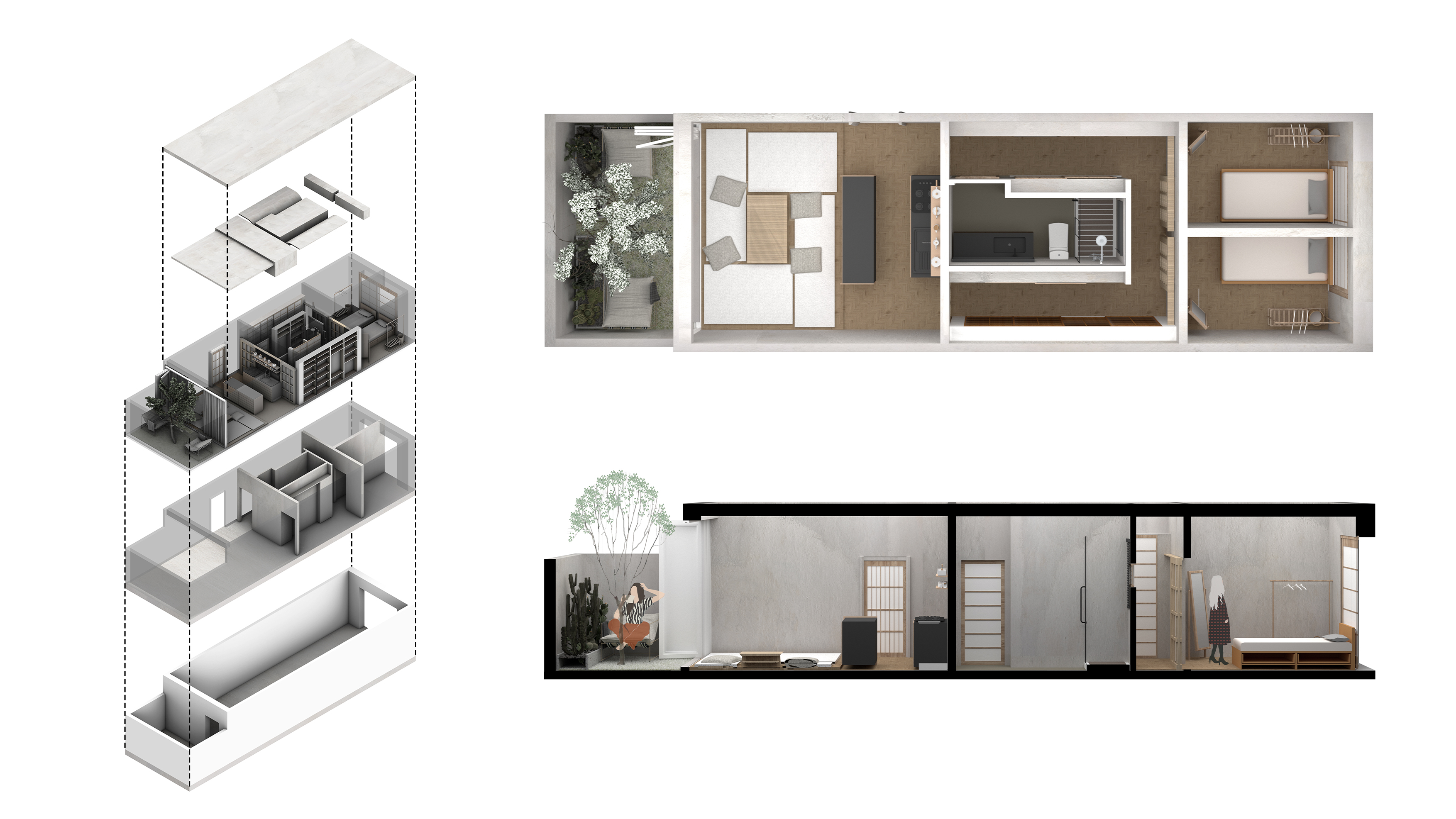 CASA SYMBIOSIS 退休老人共生住宅设计项目-22