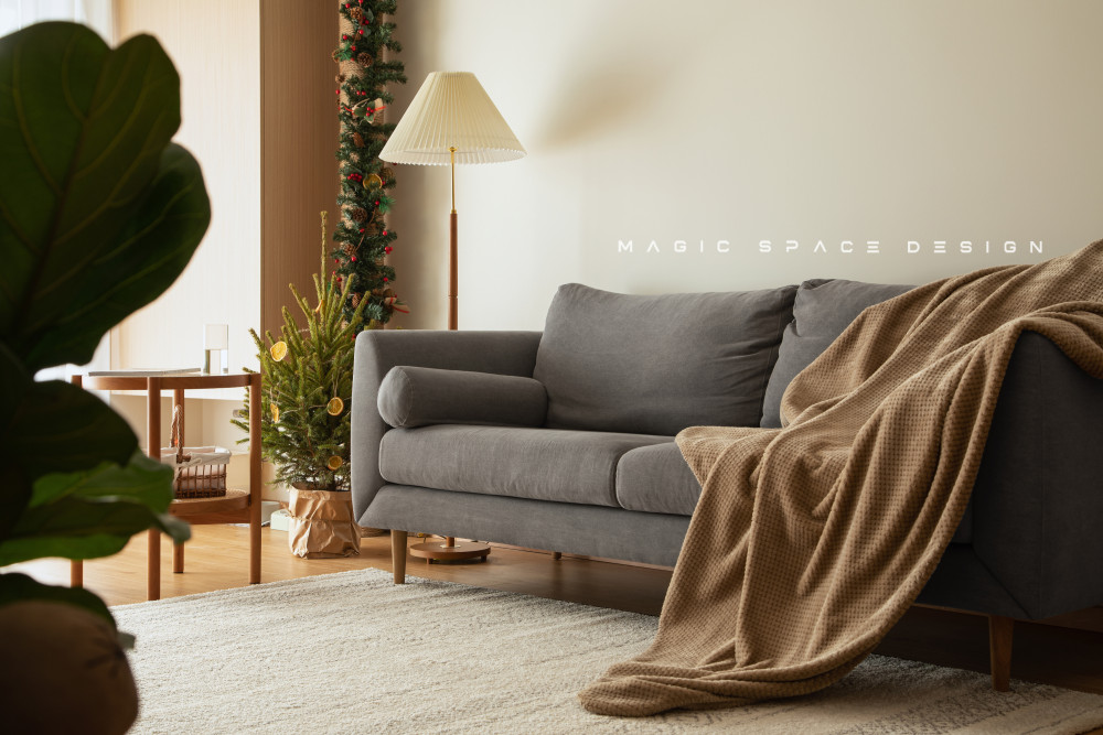 自然主义北宸紫郡 · 80㎡温馨喵星人工作室-20