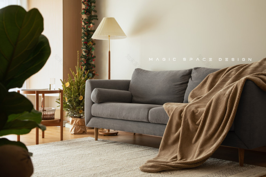 自然主义北宸紫郡 · 80㎡温馨喵星人工作室-20