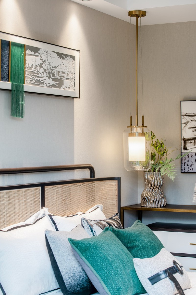 重庆涪江郡样板房软装设计丨中国重庆丨深圳市伊派室内设计有限公司-49