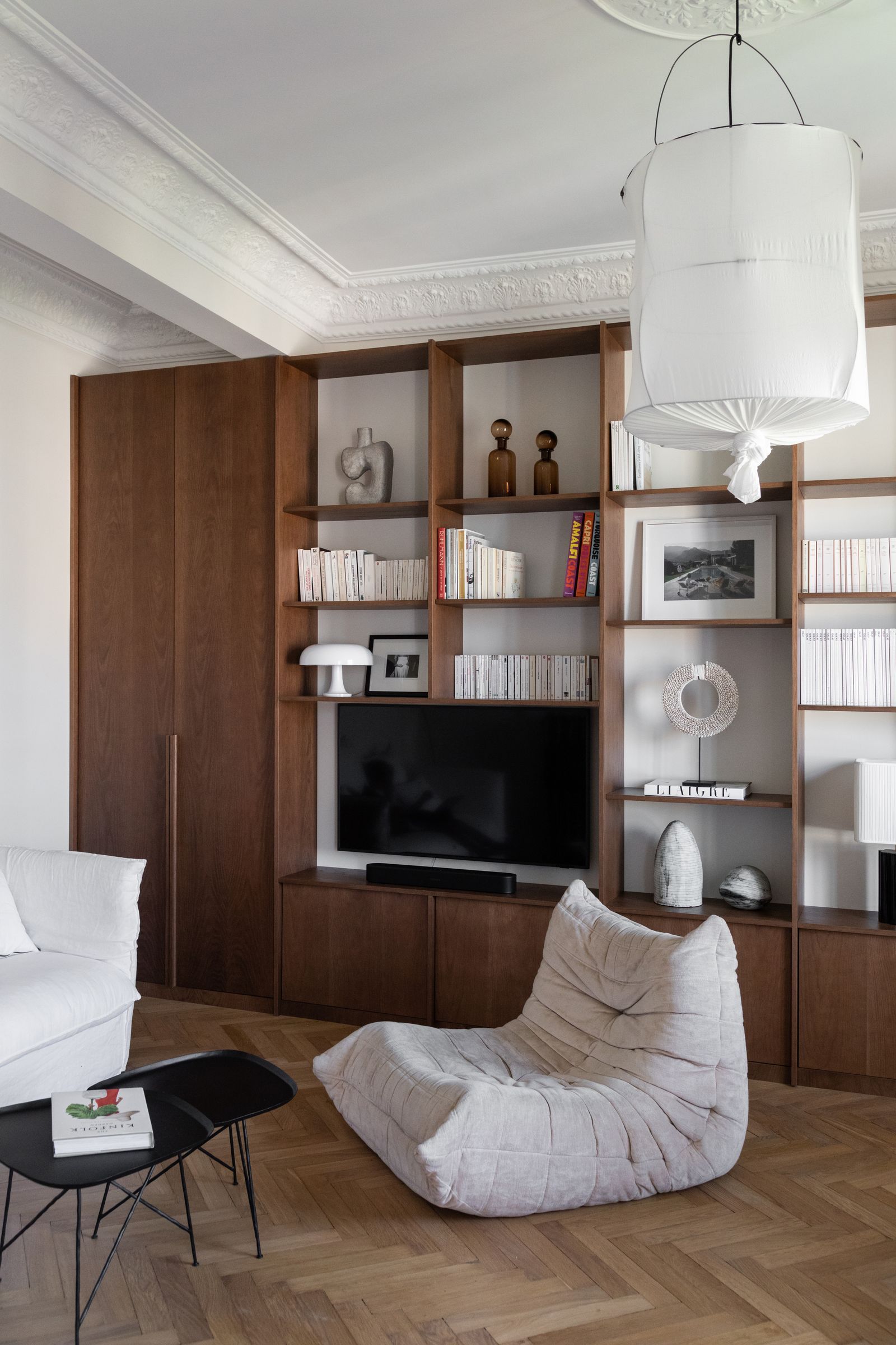 尼斯精致明亮的巴黎风格公寓丨法国尼斯丨Victoria Douyère-30