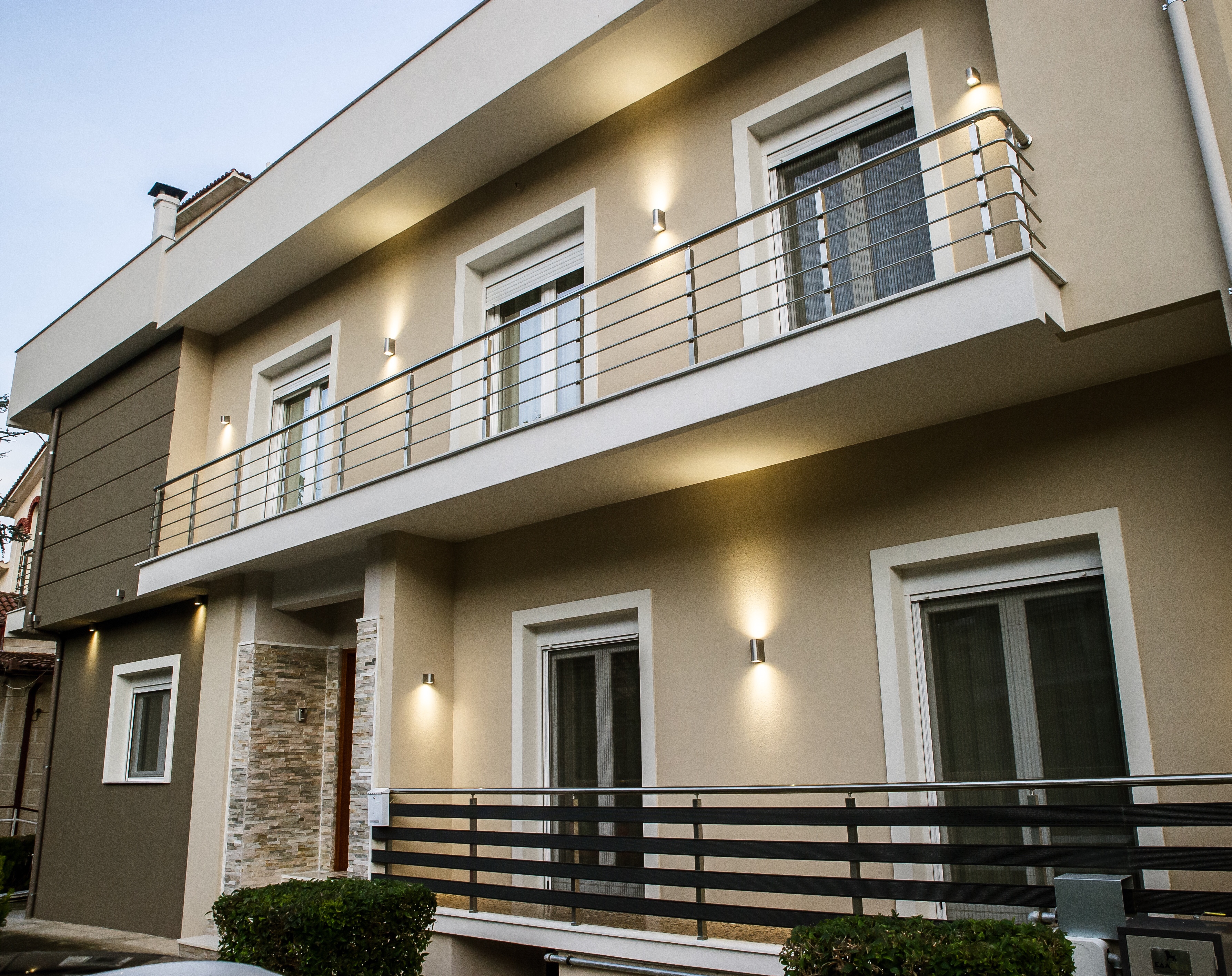 两层住宅外观改造-11