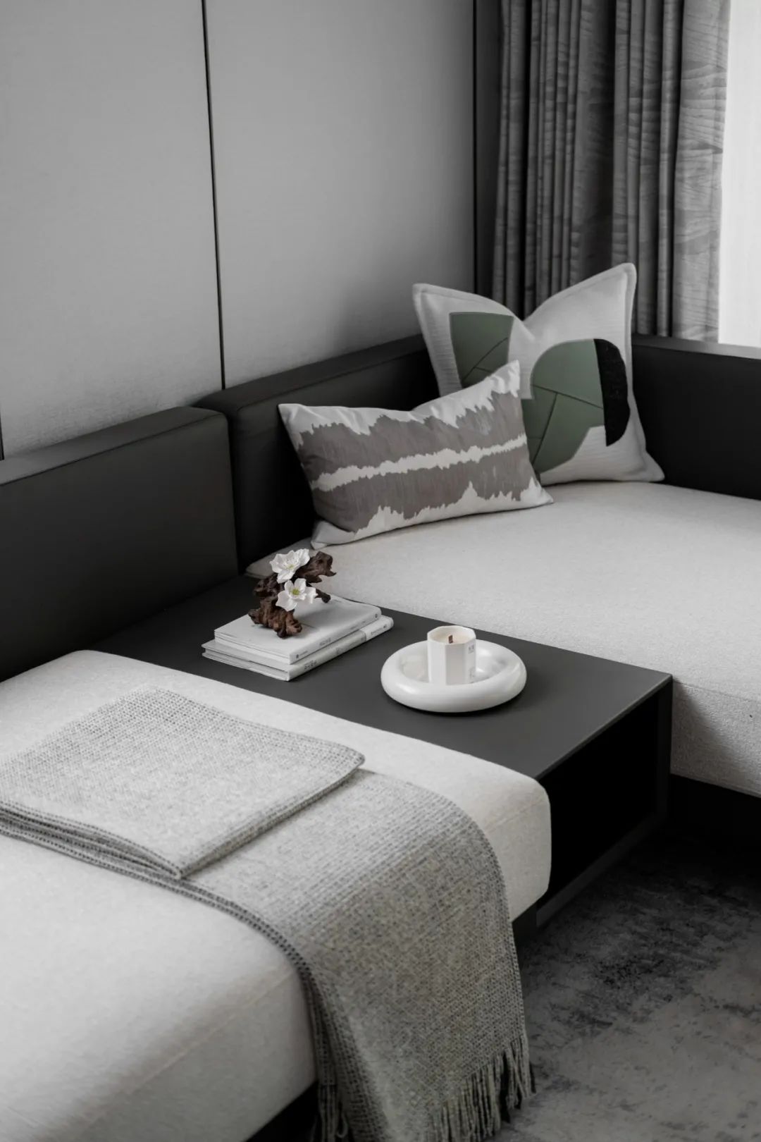 湖州金成大秦叠墅样板间丨中国湖州丨元禾大千(软装),杭州典尚装饰设计有限公司(硬装)-10