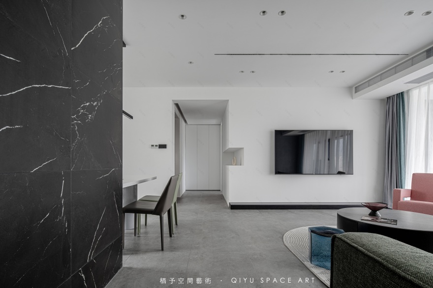 山风拂过,回忆悠长——芜湖 140㎡私人住宅空间设计-20