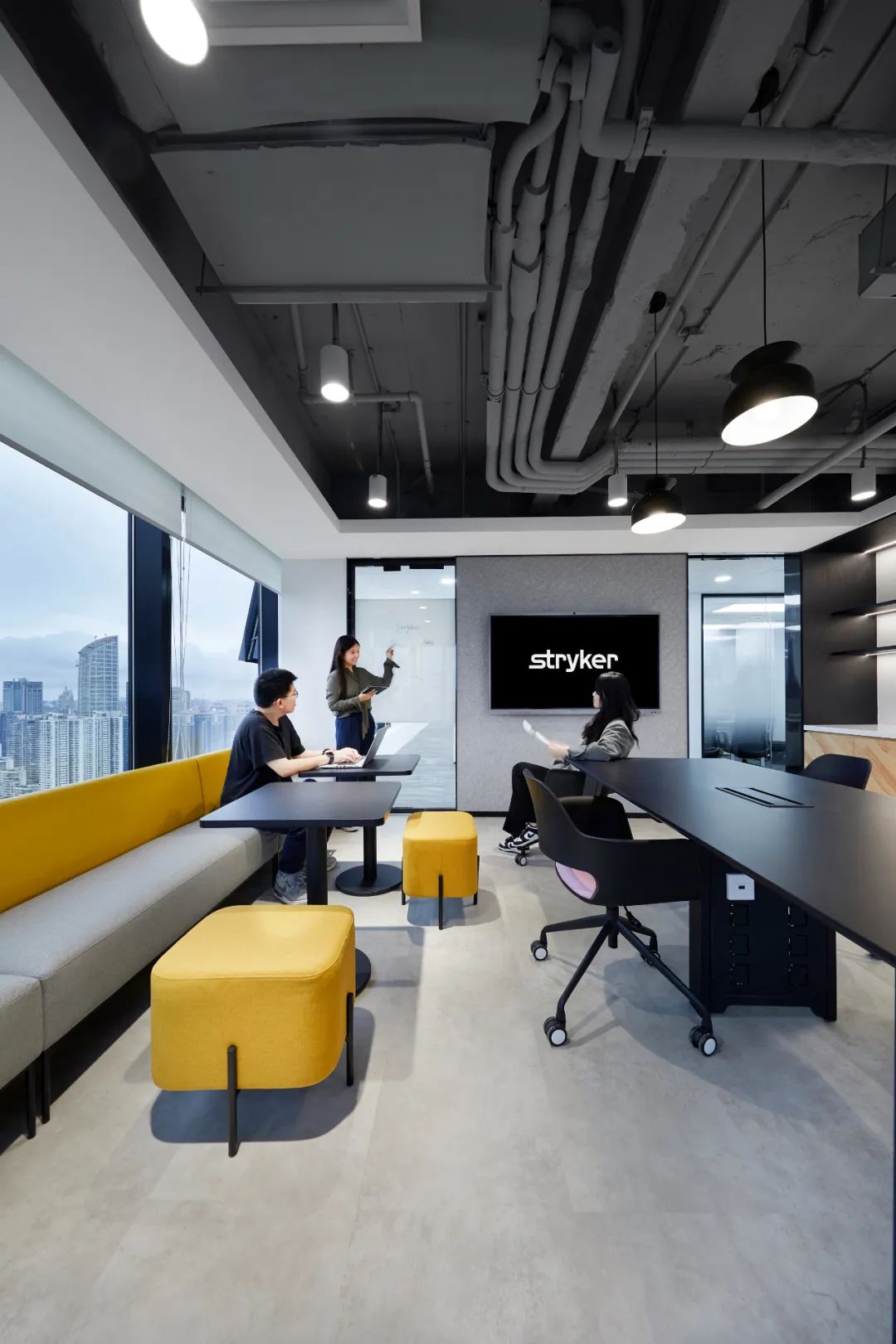 上海 Stryker 史赛克办公空间丨中国上海-13