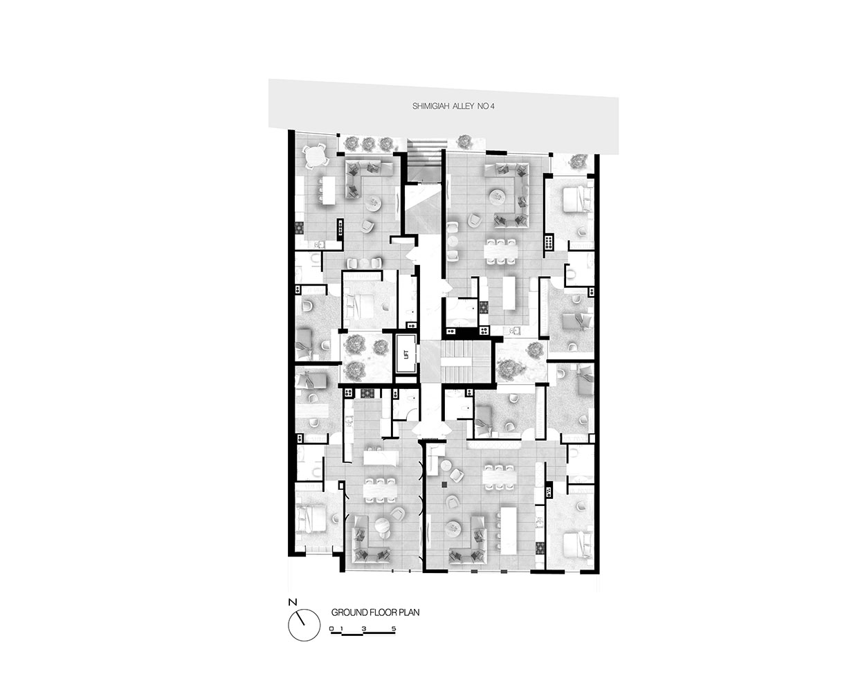 公寓住宅化学花园（前后）丨阿什阿里建筑团队-84