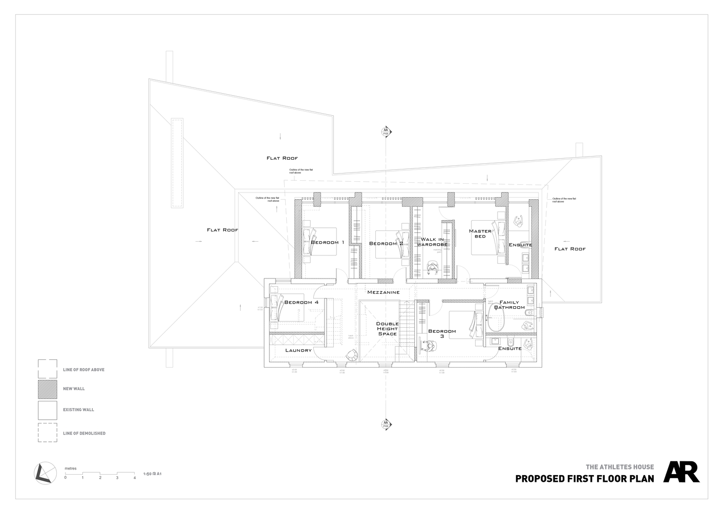 英国 Winchester 私人定制住宅丨AR Design Studio-22