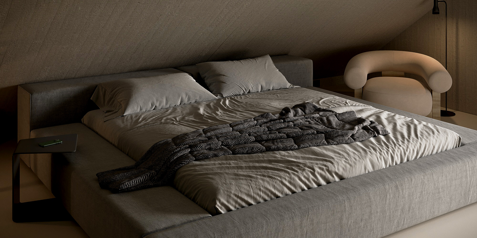 LOFT 公寓设计丨英国丨英国设计师 Tima Agalakov-33