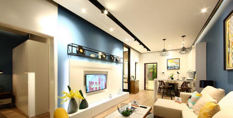 满堂悦MOMA二期现代风格样板间-35