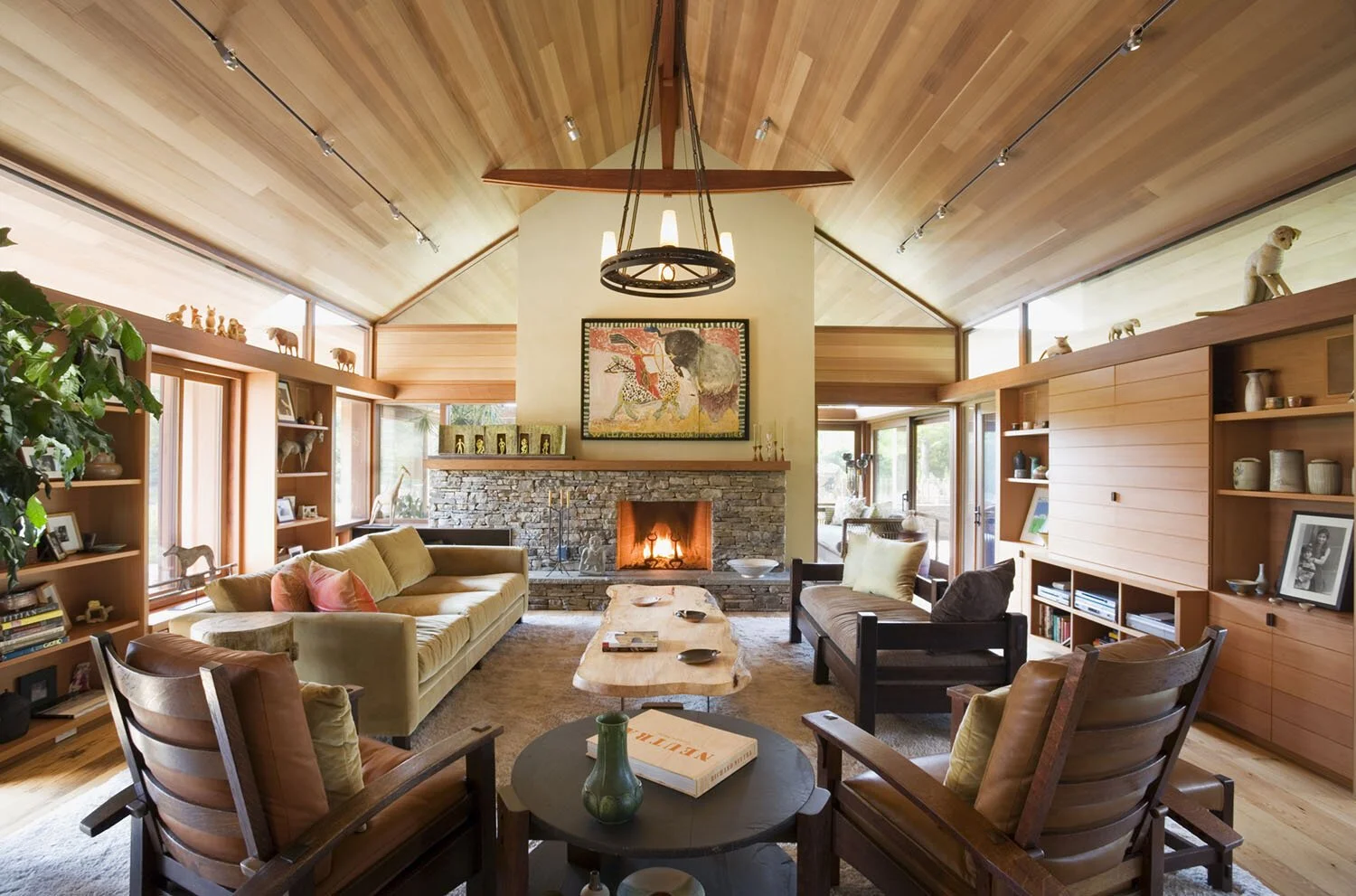 Wainscott私人住宅及陶艺工作室丨美国纽约丨纽约SKOLNICK建筑事务所-3