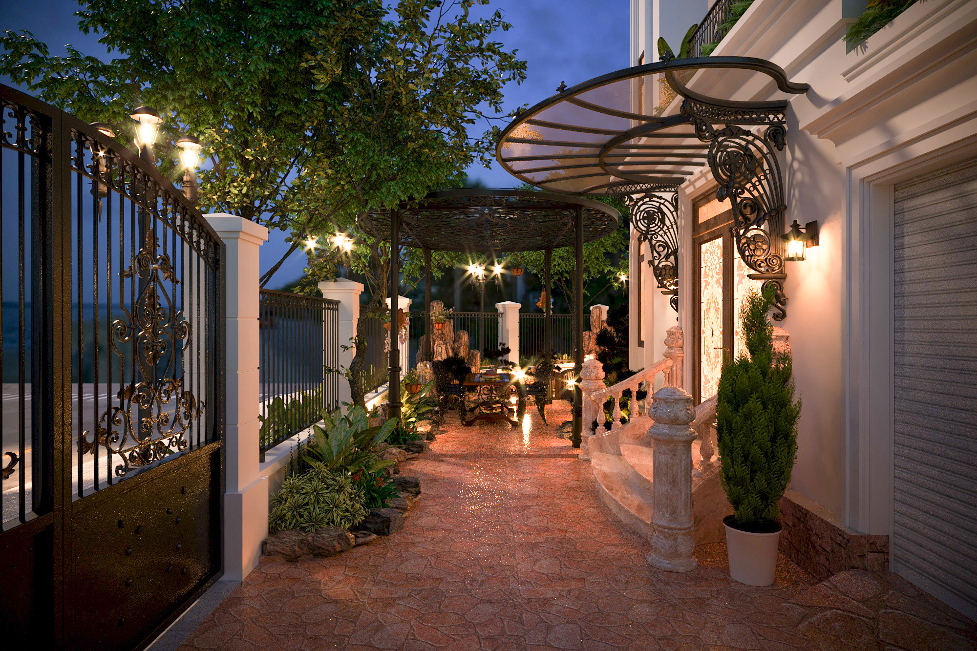 3ds max 2022 , Corona , Photoshop-5