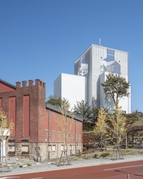 春川艺术广场本奈剧院丨韩国丨Simplex Architecture