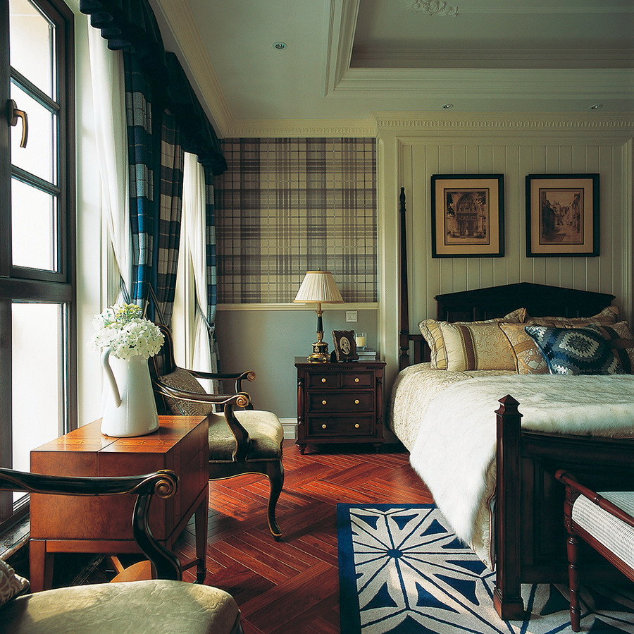 轻奢华最佳样板！新洛可可的极致演绎-23