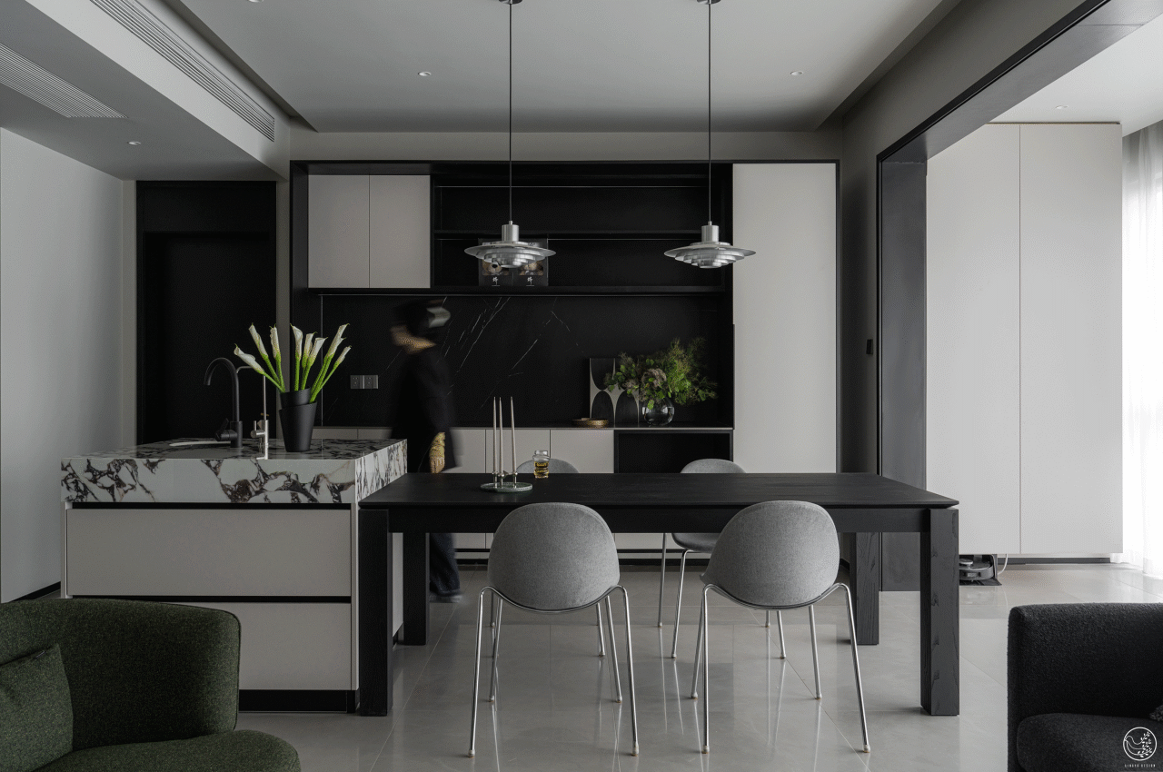 复古风格精装房软装改造丨中国成都丨设计师王司囡-20