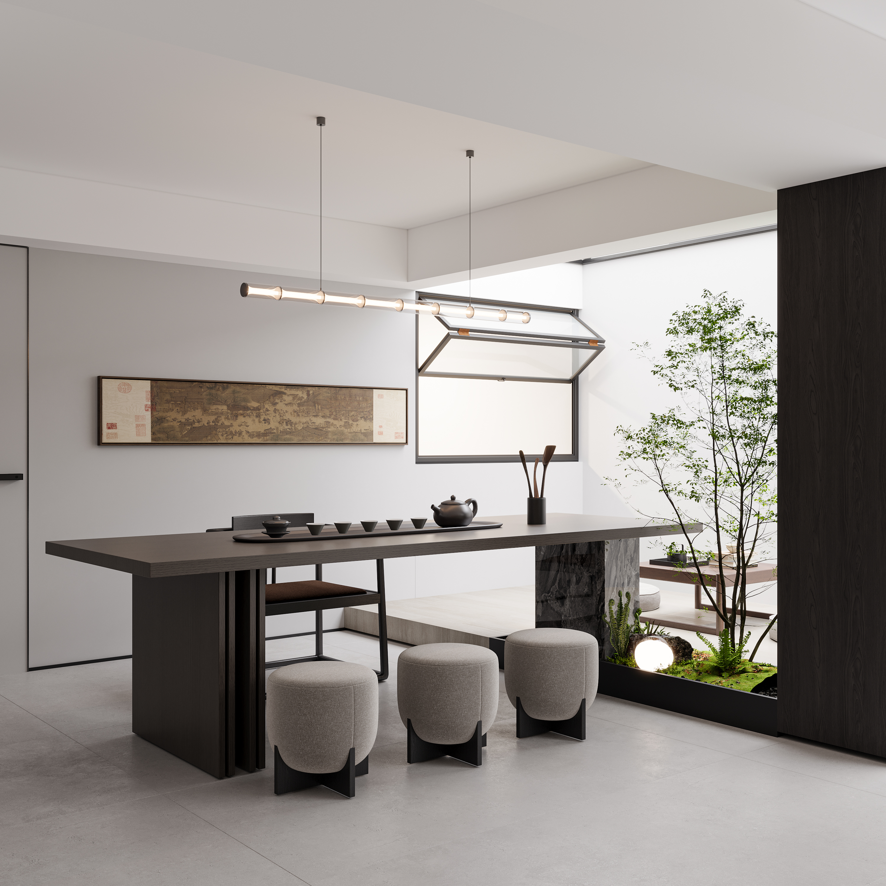 现代风格家装：以简驭繁，定义都市生活新美学-3