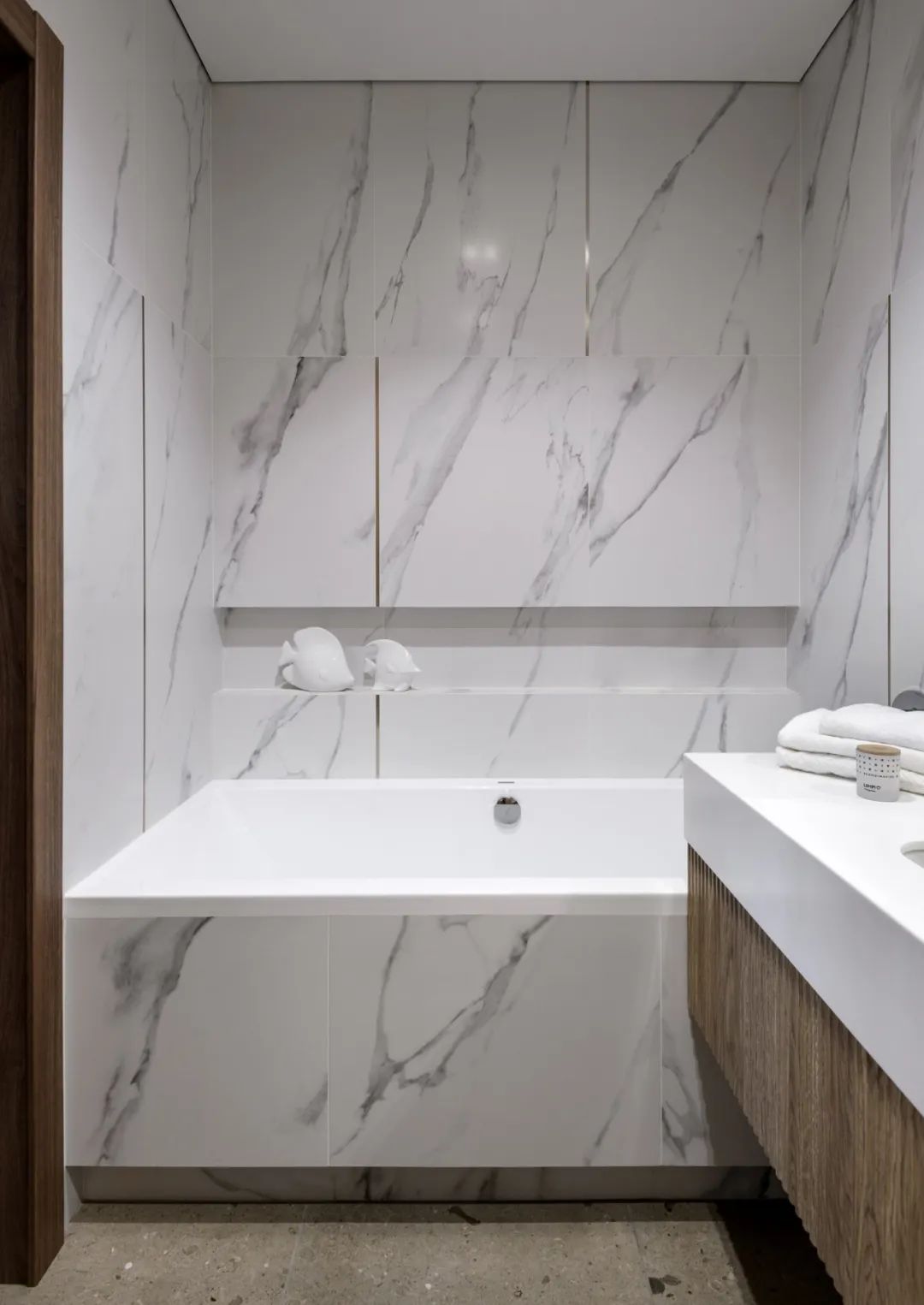 川谷堂 115㎡高级灰设计丨LINES design bureau-52