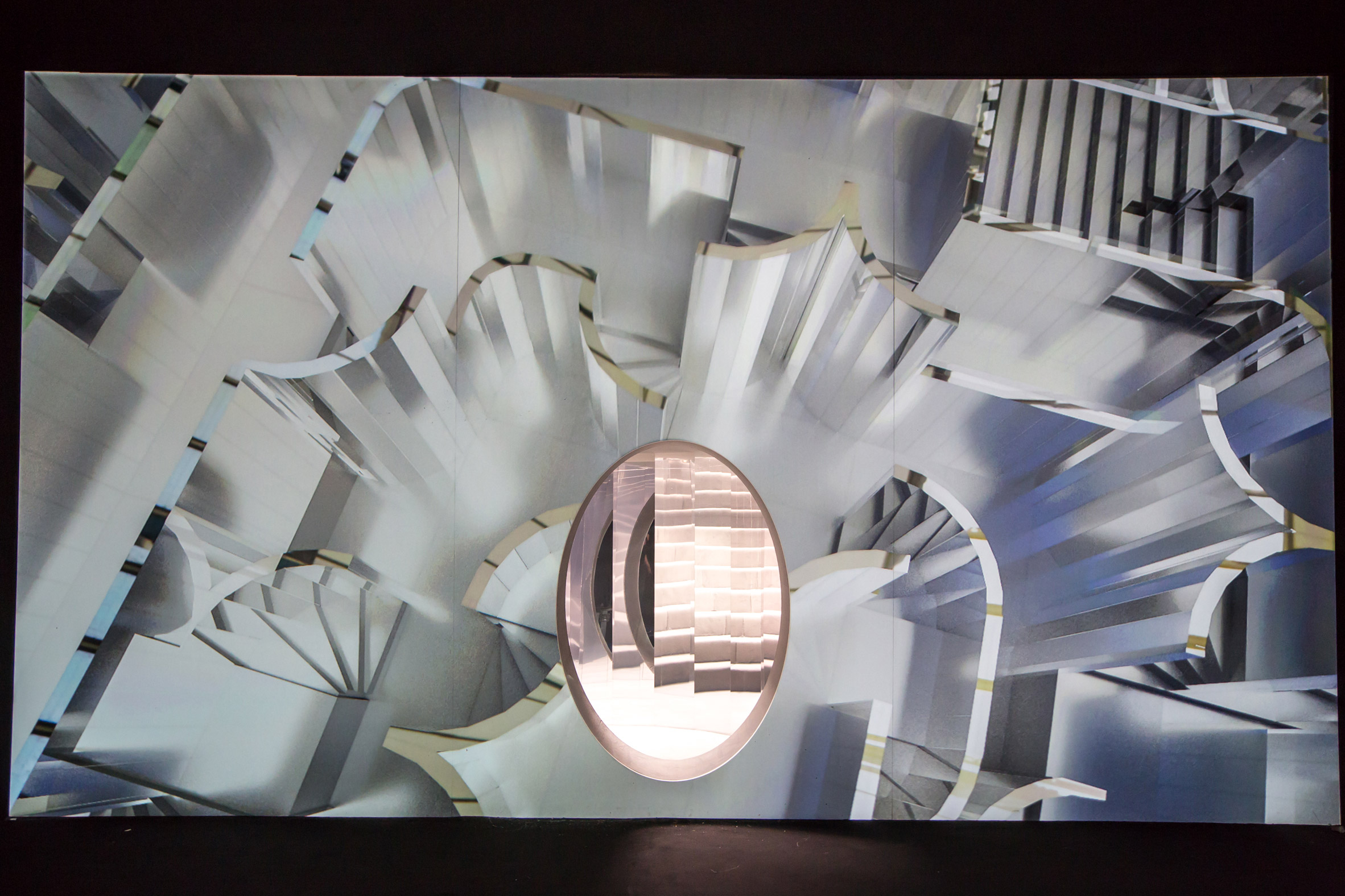 香奈儿香水迷幻镜像迷宫-12