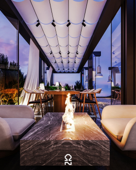 SUSHI ROOFTOP BAR