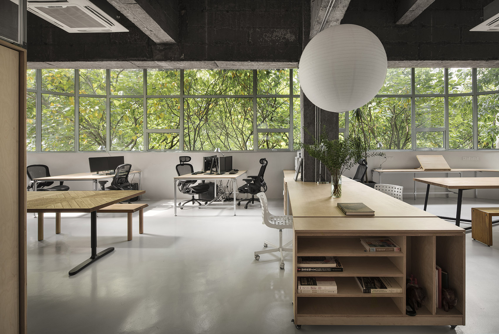 重庆发喜空间办公室丨中国重庆丨发喜空间设计工作室-45