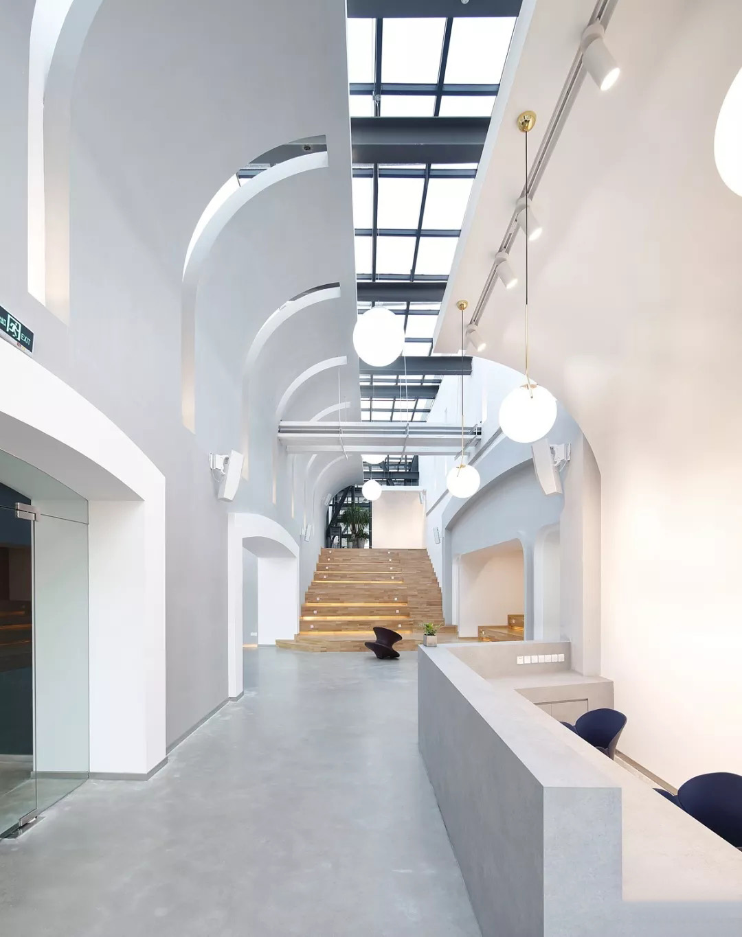 流利说总部办公空间  FIVE SENSE-5