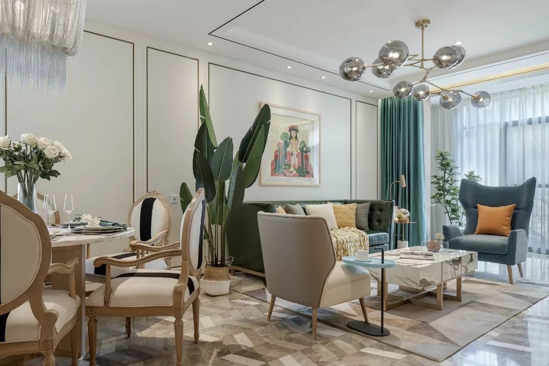 永丰乐城 A2 样板间 | 简约优雅,拾光漫溯-55