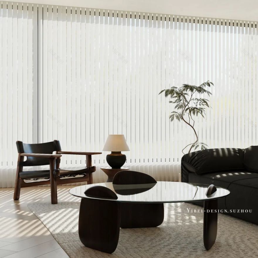 苏州中古风家装设计丨中国苏州丨YIBEI DESIGN-8