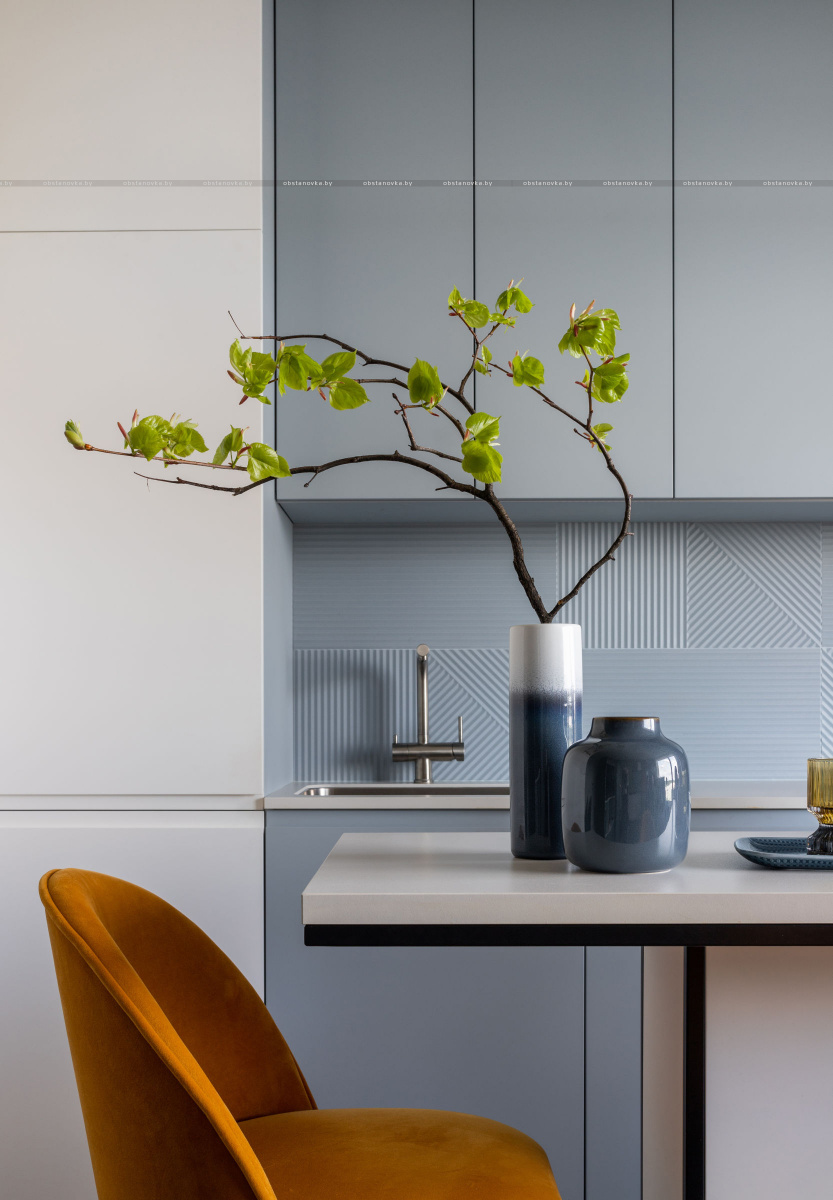 公寓室内设计“受蒙德里安启发”-14