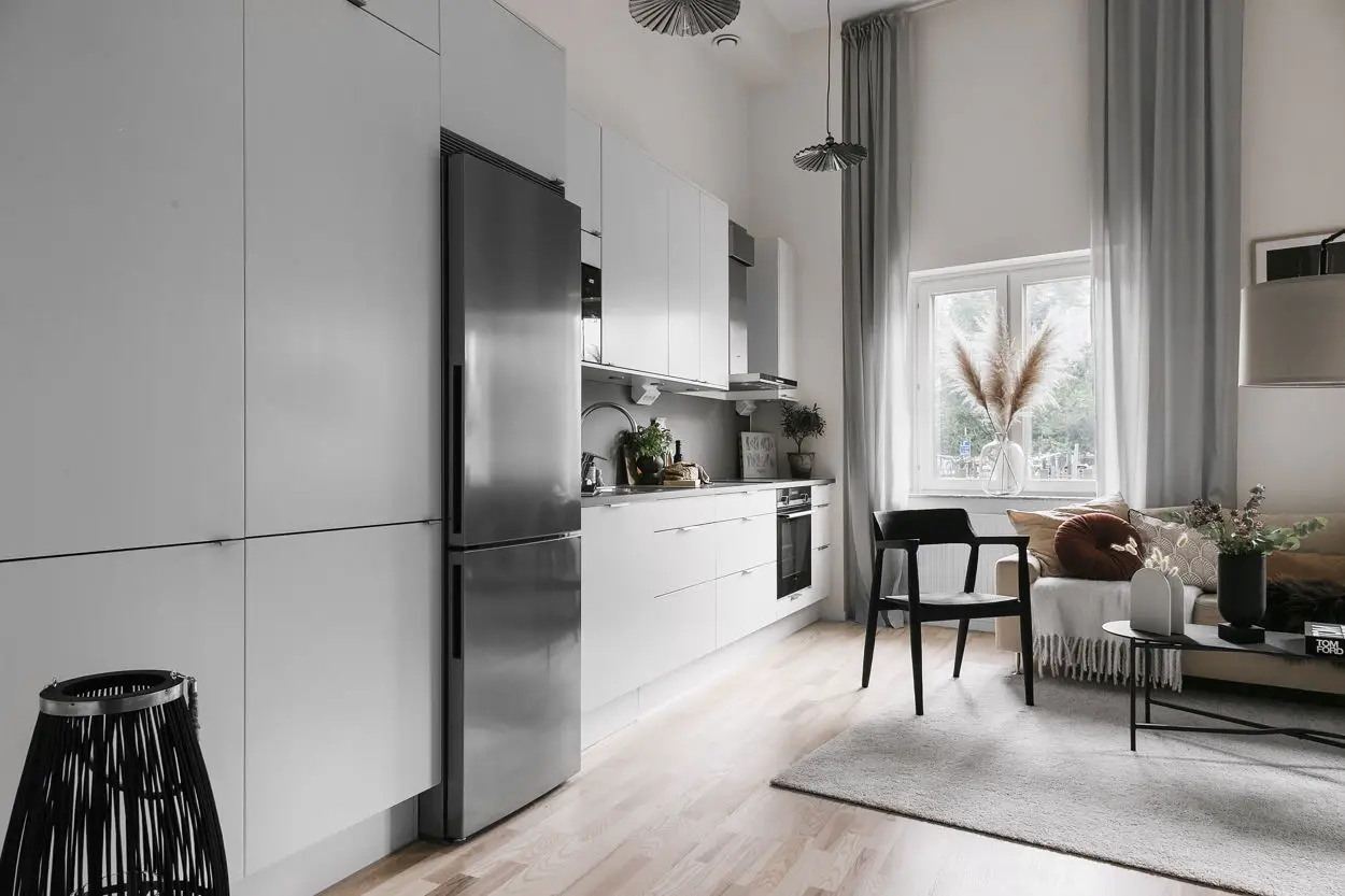 哥德堡 31 平米秋日风情小公寓-9