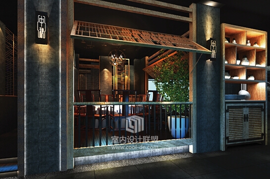 主题餐厅设计-西宁中秋餐厅设计-15