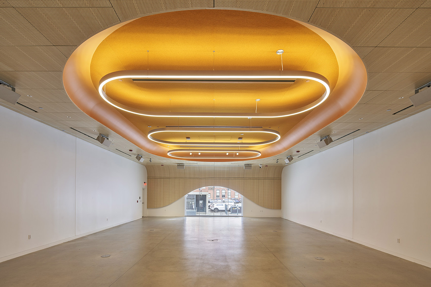 罗德岛设计学院学生中心，美国 / WORKac-77