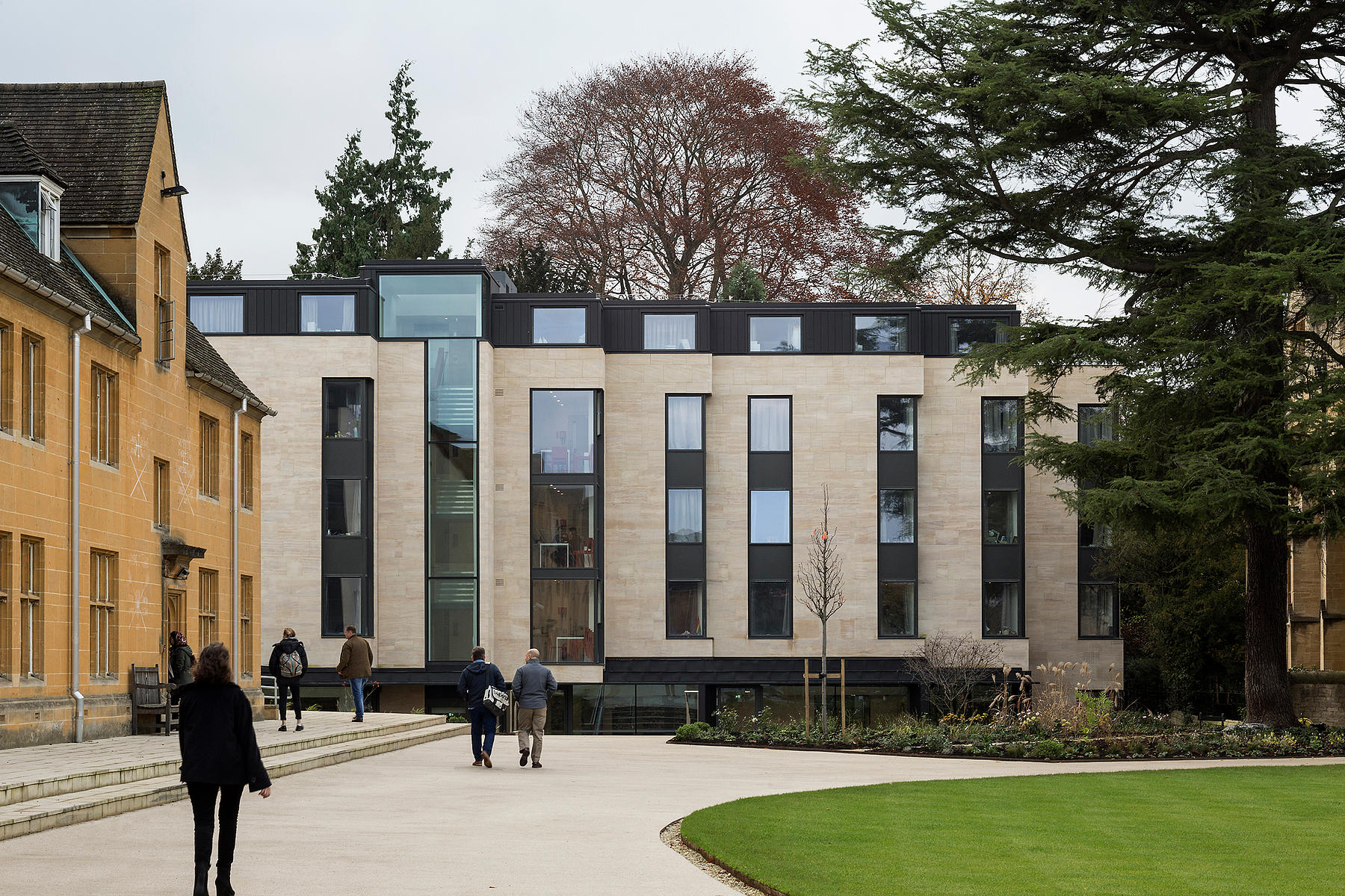 Hands Building, Mansfield College-0