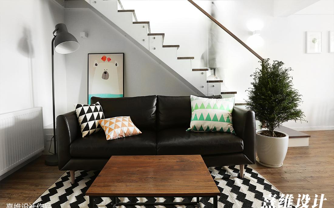 北欧风小户型改造 | 紧凑空间大利用-2