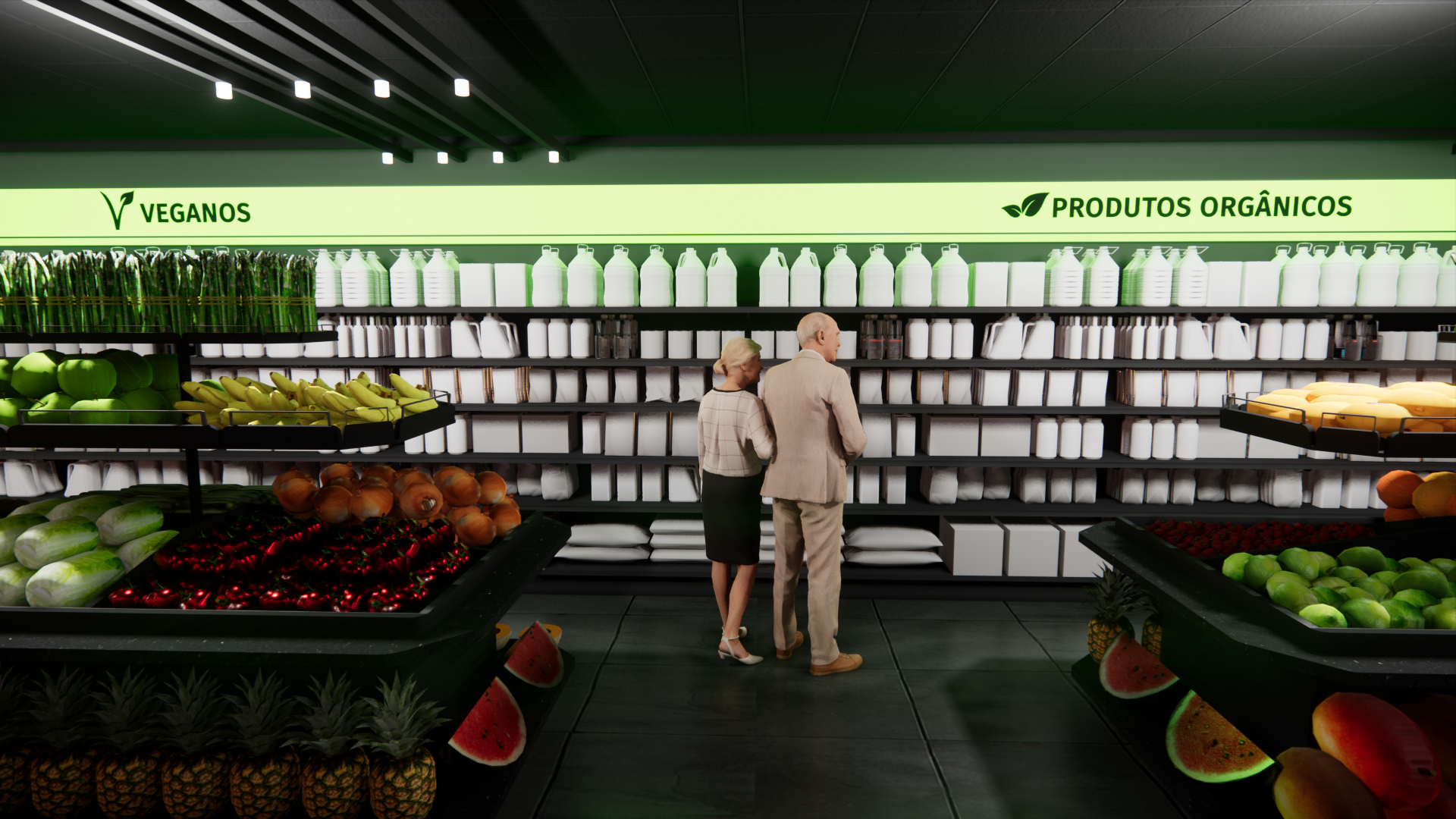 Ifood® 实体店概念丨Protrade MKT-11