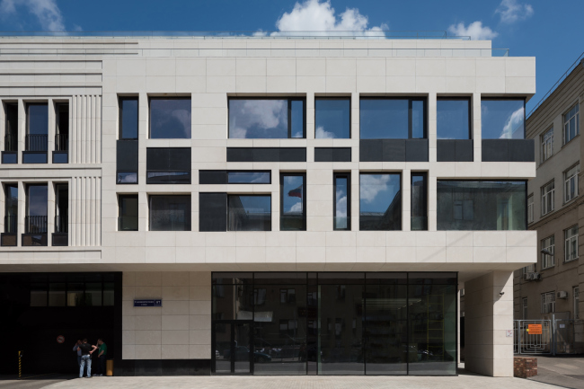 Wine House 住宅综合体丨俄罗斯莫斯科丨Sergei Tchoban,Vladimir Plotkin 等-23