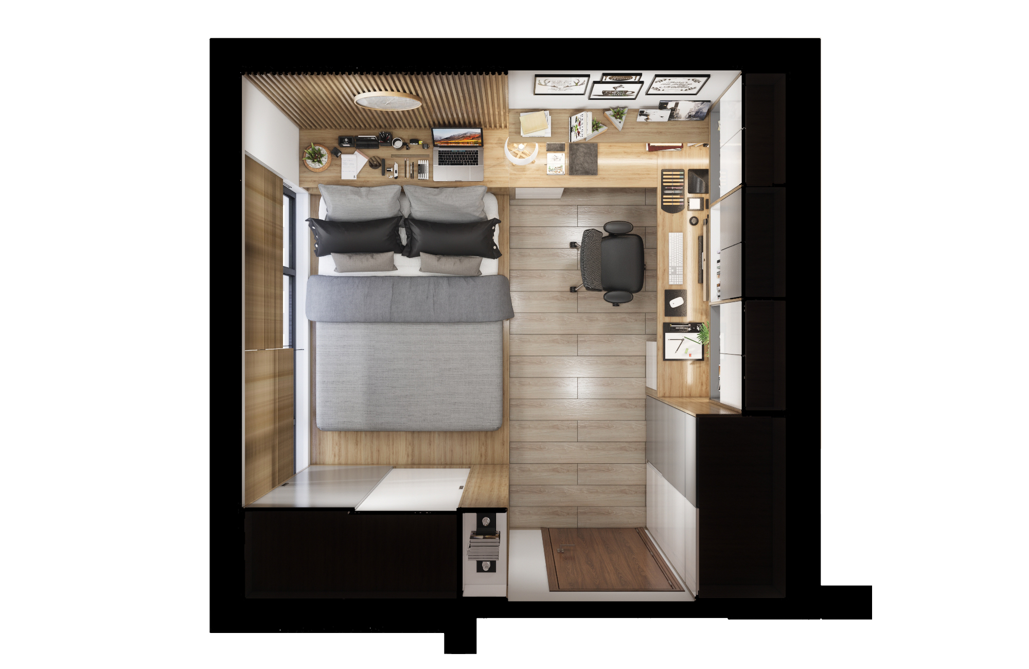 CĂN HỘ CHUNG CƯ HIỆN ĐẠI-4