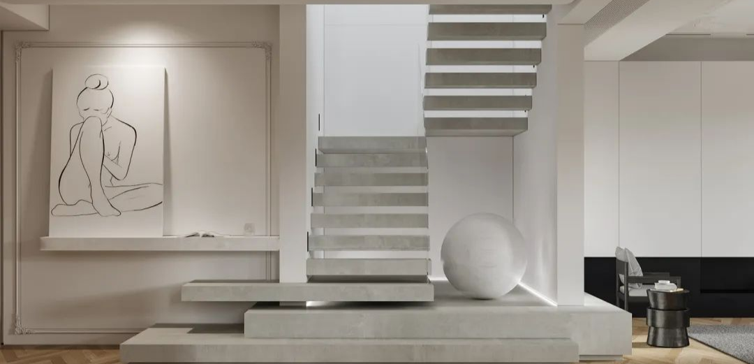 北京现代法式风的大宅-7