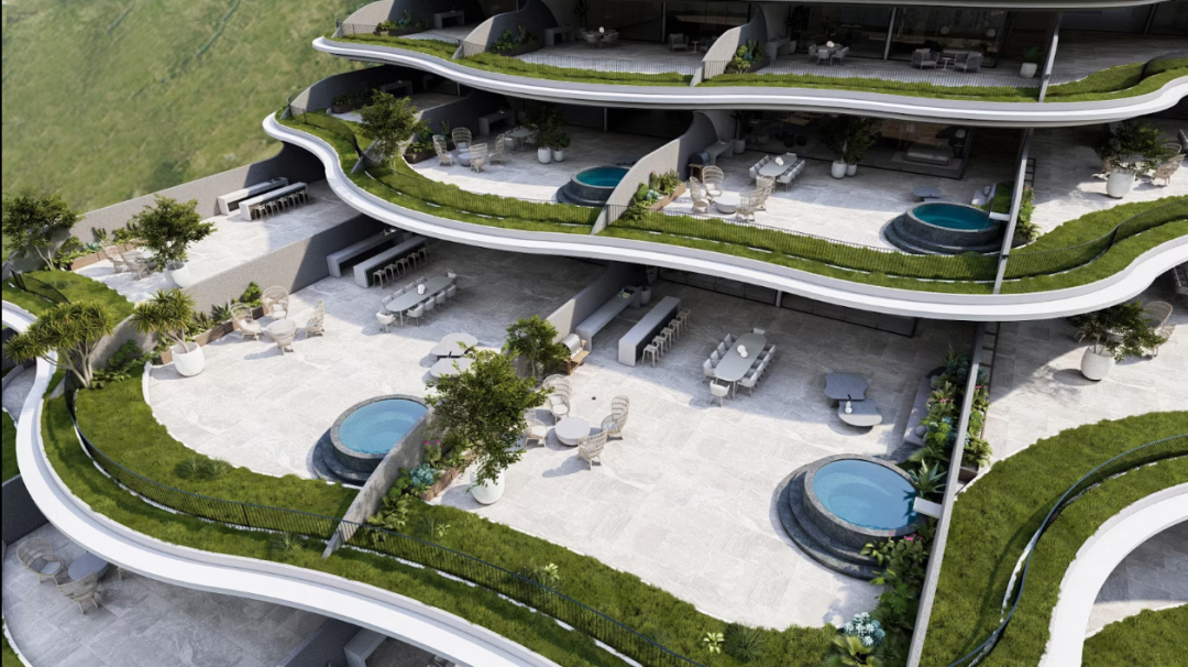 “梯田”创新住宅—菲律宾“蒙特拉萨斯公寓”-26