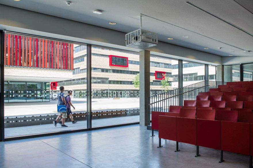 德国穆尔海姆新大学校园,绿色与科技融合的教育空间-26