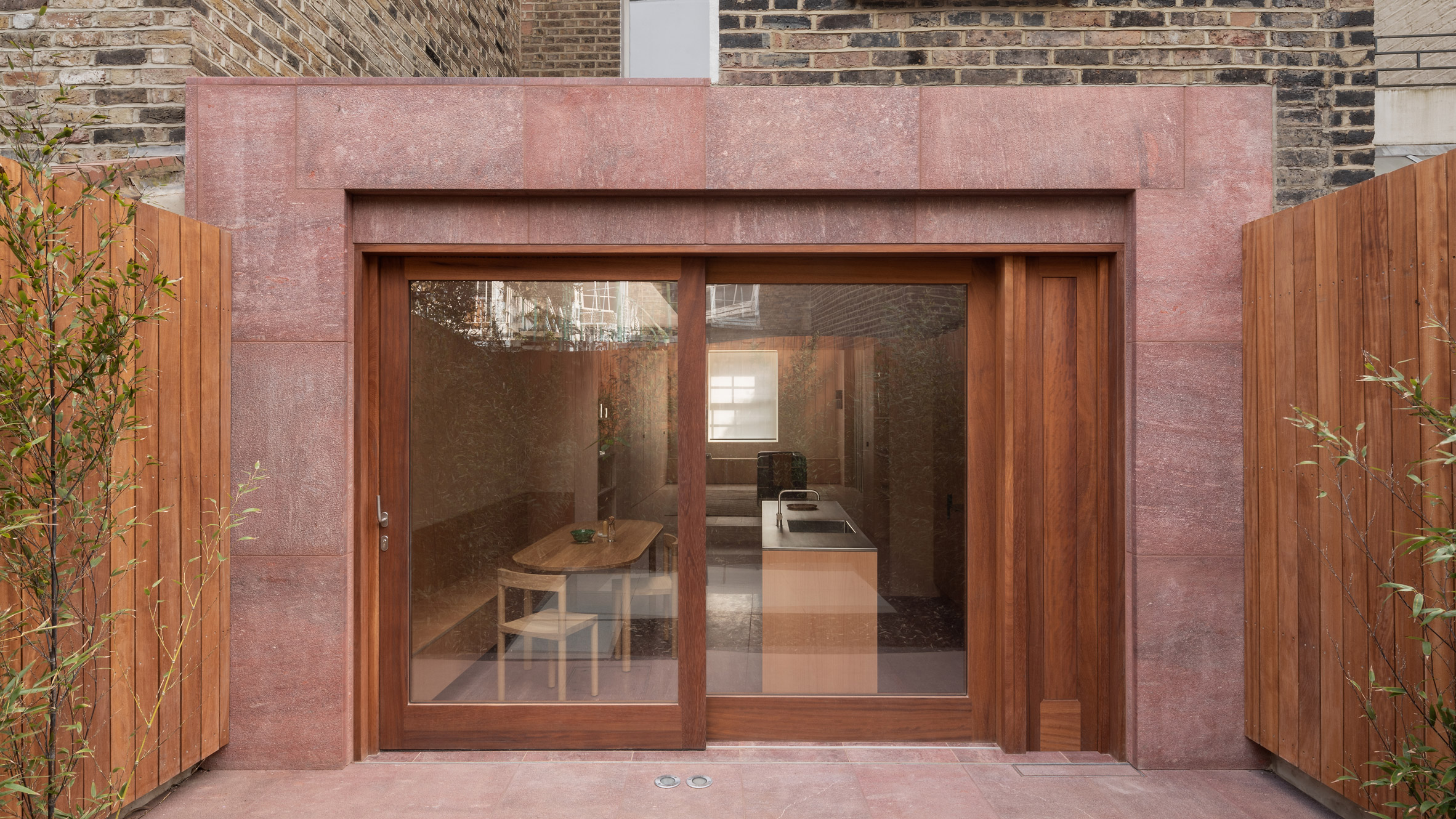 伦敦维多利亚式住宅的红砂石扩展设计-0