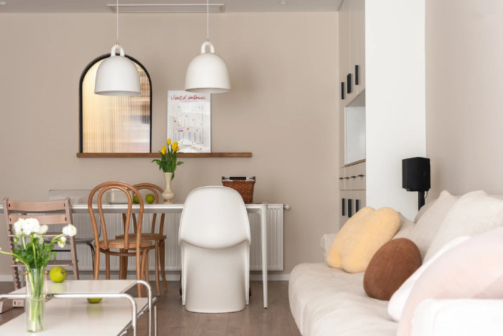 简约奶油风四房两厅设计丨中国成都丨丰立装饰-13