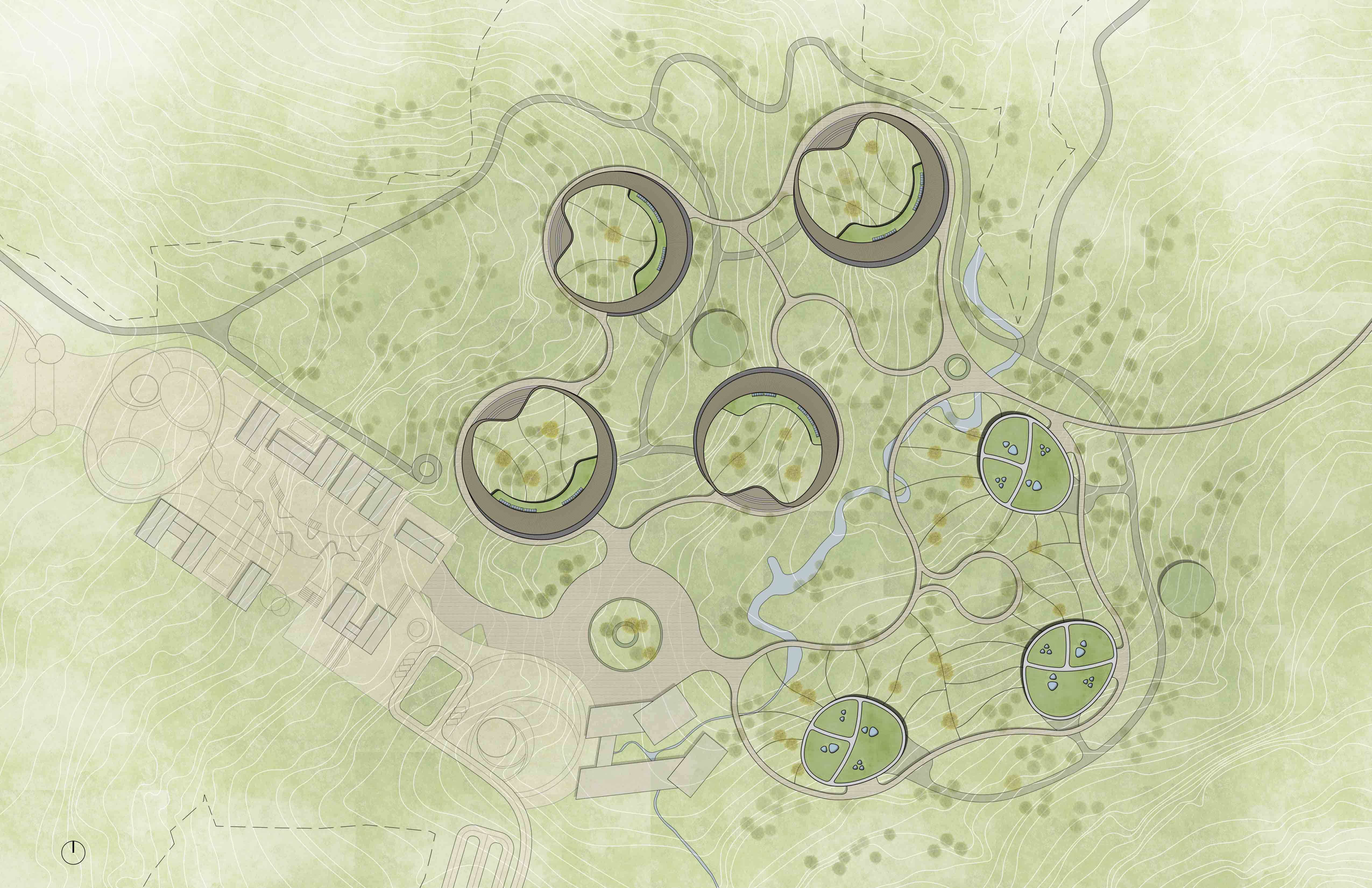 成都大熊猫繁育研究基地熊猫新舍-21